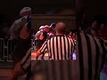 Eddie Kingston Powerbomb into the crowd! #shorts #wrestlingrevolver #aew