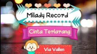 Via Vallen - Cinta Terlarang (Official Lyric Video)