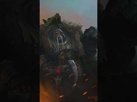 Logan Grimnar Is INSANELY POWERFUL - The Chapter Master Of The Space Wolves EXPLAINED The Great Wolf