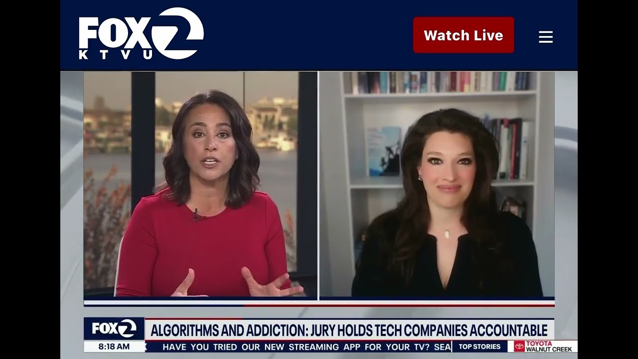 Fox San Francisco: Meta & YouTube Guilty in LA