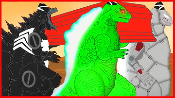 GODZILLA EARTH 5th vs TEAM GODZILLA
