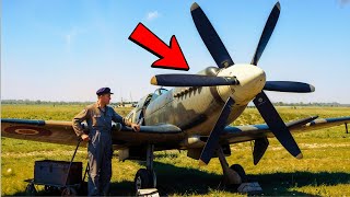 El Diseño 'ESTÚPIDO' de Doble Hélice que Convirtió al Spitfire en un Monstruo de 756 km/h