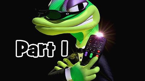 Gex Enter the Gecko - Part 1 - Secret Agent Time