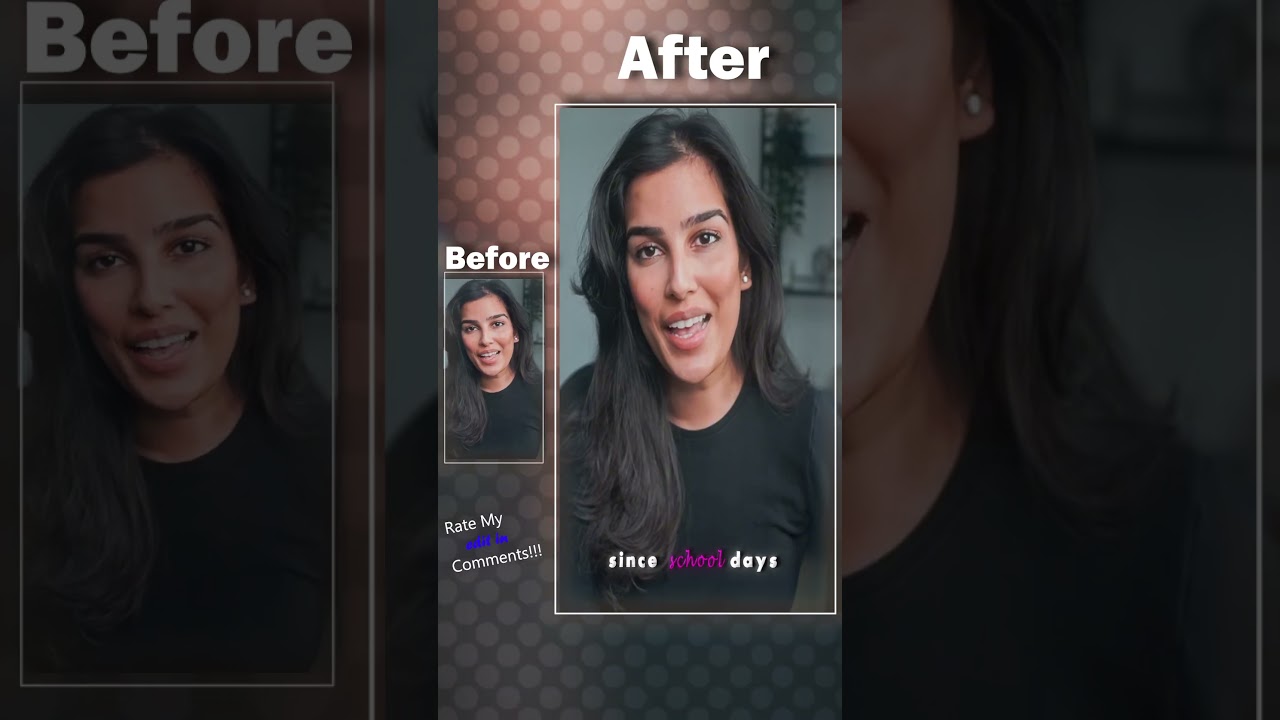 Re-Edited a Short Clip From @nischa video check it out!! #edit #videoediting #editor