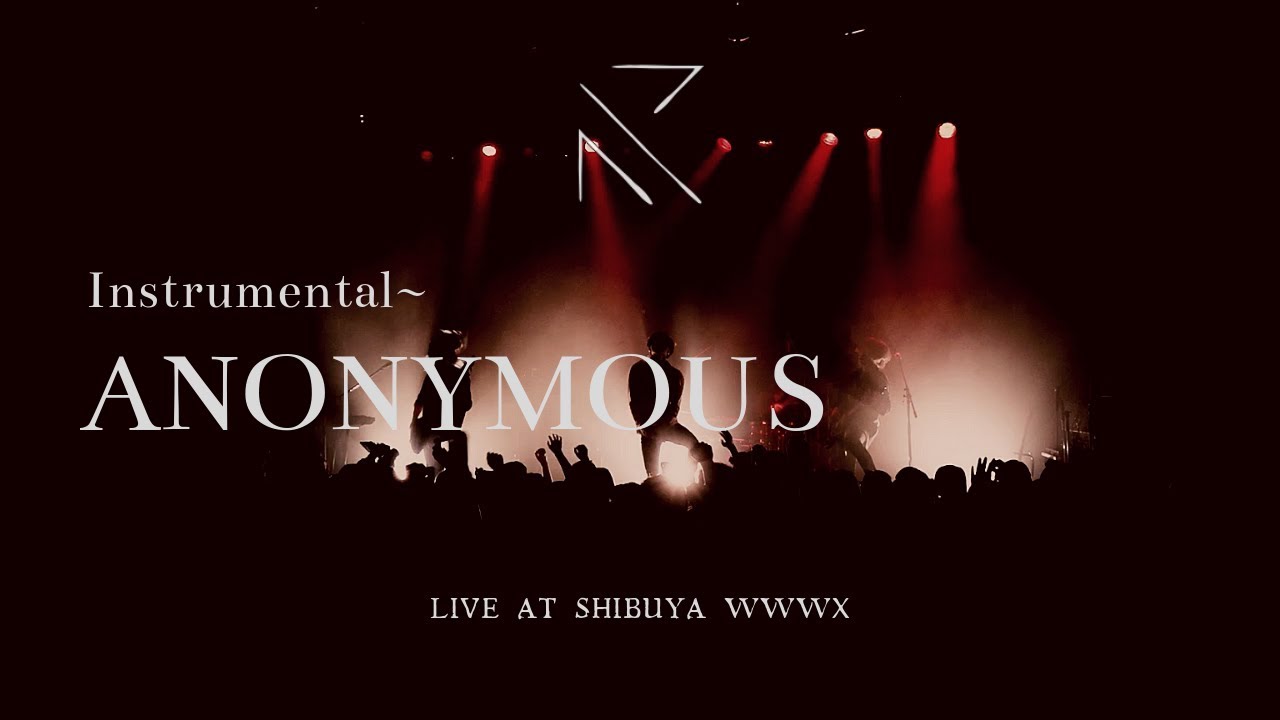 神はサイコロを振らない Instrumental アノニマス Live At Shibuya Www X July 19 Youtube