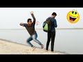 Comedy full video prank 2019 || Bindas fun joke ||