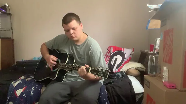 Jerald Playing Guitar & Singing