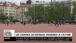 Un conseil de Défense organisé vendredi à l'Elysée