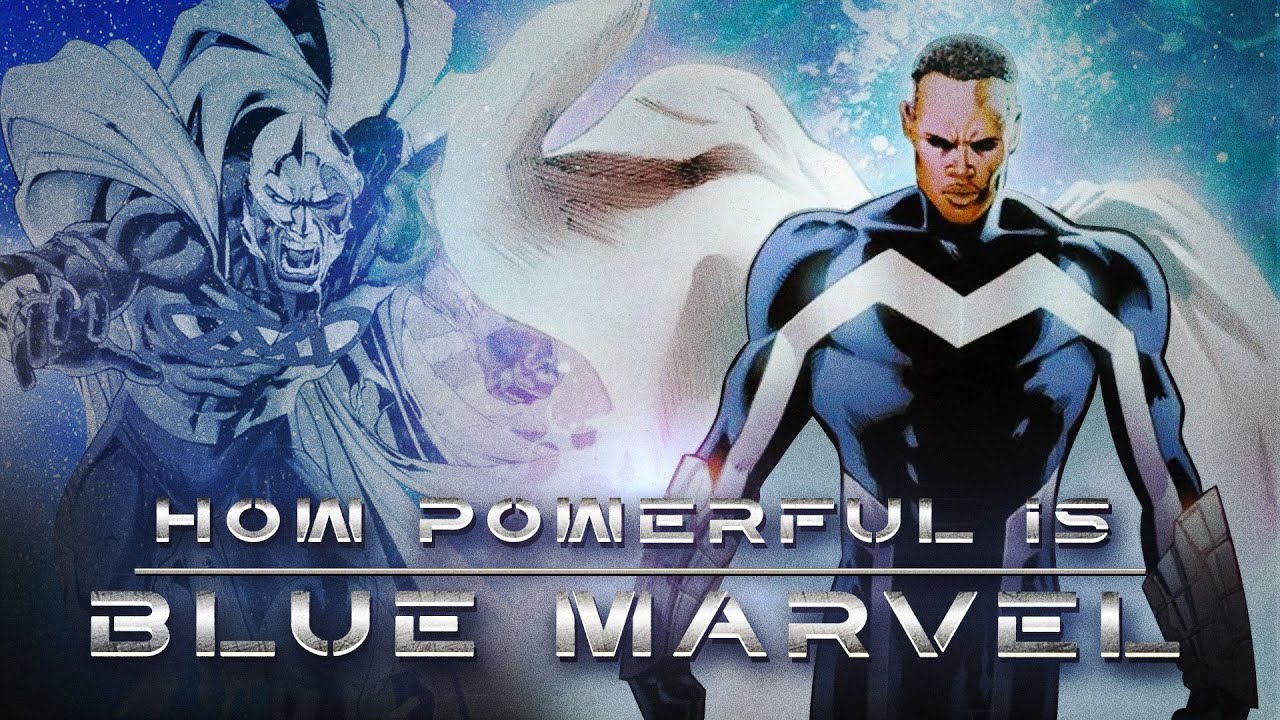 ⁣How Powerful is Blue Marvel