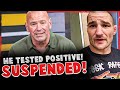 Man who KNOCKED OUT Sean Strickland sends MESSAGE! USADA SUSPENSION for FAILED TEST!