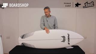 Pukas x Lost Lazy Link Surfboard Review