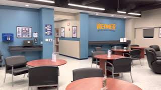 Famous Tour of Werner Terminal, Springfield, Ohio | Terminal Building and Amenities for Werner Drivers Profile