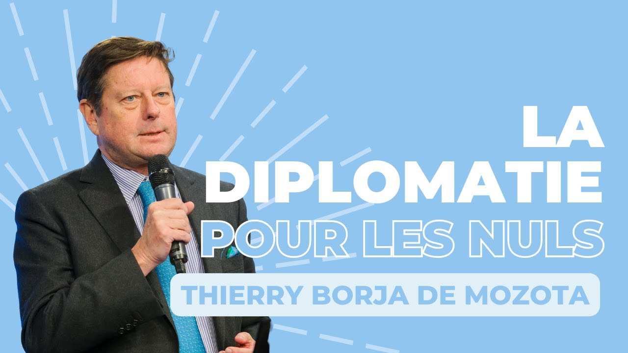 La diplomatie pour les nuls | Thierry Borja de Mozota