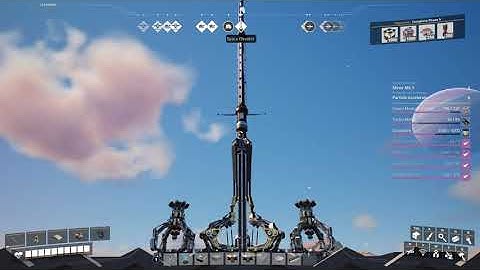 Satisfactory Project Assembly Phase 4: Propulsion Completed