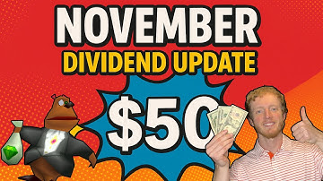 Dividend Investing Update: My Passive Income (November 2025)