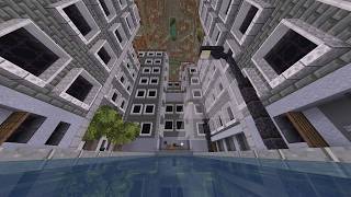 ULTRAKILL's 8-2 recreated in Minecraft