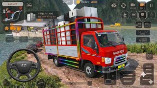 Mini Truck Simulator Vietnam - Extreme Hyundai HD35 Driving on Vietnam Roads - Android GamePlay #11 screenshot 4