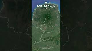 Kabupaten Dan Kota Terkaya Di Jawa Tengah jateng kota  fakta