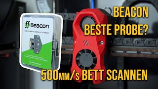 Beacon Probe Einbau, Installation & Test - X oder Y Gantry Schief?