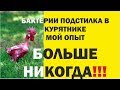 Курятник ПОДСТИЛКА с бактериями. Больше никогда!