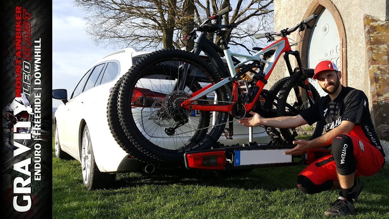 Fahrradträger auf Anhängerkupplung Westfalia BC80 - Aukup