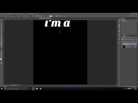 1 3 Creating text lines, re sizing and re positioning text layers