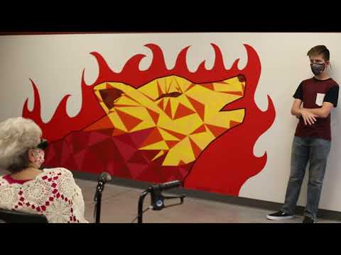 Tumwater Middle School Mural Unveiling