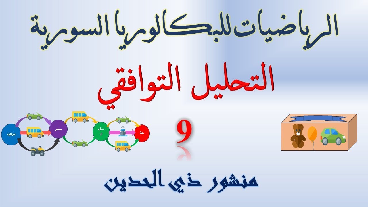 التحليل التوافقي | 9 | منشور ذي الحدين | #قانون #خواص #امثلة #تدرب #تمارين