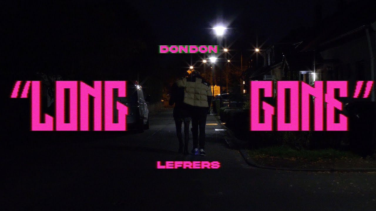Watch DONDON - LONG GONE feat. LEFRERS (Official Visualizer) on YouTube Watch DONDON - LONG GONE feat. LEFRERS (Official Visualizer) on YouTube