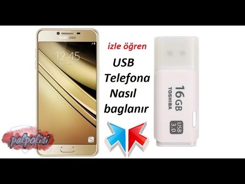 Video: Telefon Ve Usb Nasıl Bağlanır