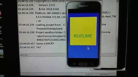 [Corona Study] Review Composer Library - about overlay scenes, parent/child scenes.