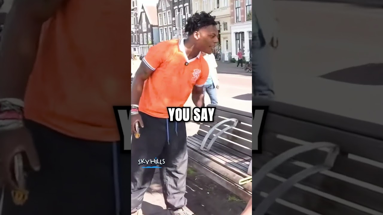 Speed probeert Nederlands te spreken #ishowspeed #netherlands #tiktoknederland #viraal #shorts
