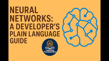 Neural Networks Explained in Plain Language (for Developers)