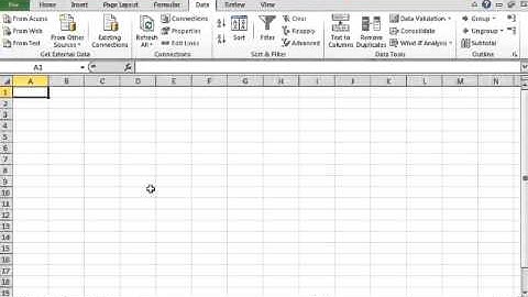 Cara Membuka File CSV Ms.Excel yang Tidak Terbaca