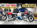2021 Royal Enfield Interceptor 650 & GT650 Launched (Exclusive Walkaround)