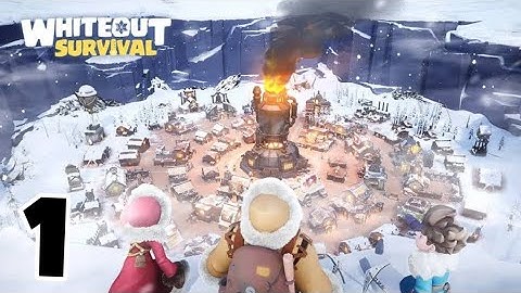 Whiteout Survival Gameplay Walkthrough Part 1 Tutorial Chapter 1-4 (iOS, Android Gameplay)