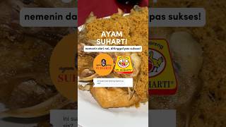 Is Suhartis Chicken Made By My Legal Wife Better suhartichicken friedchicken culinary jogja