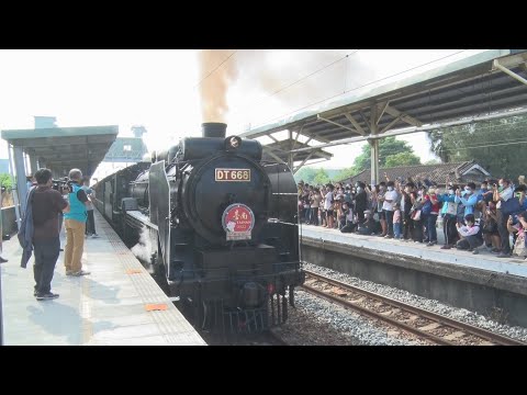 國王號蒸汽火車保安站啟航 鐵道迷熱鬧迎接 - 台南旅遊 - 台灣新聞