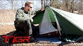 Jack Wolfskin Gossamer tent review, new 2019 mountain green colour | good  stealth wild camping tent - YouTube