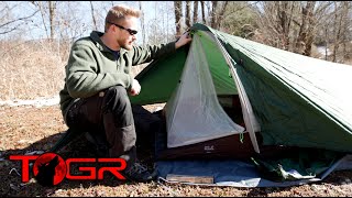 Stijgen Medaille Conform Very Interesting! - Jack Wolfskin Gossamer II Tent - First Look - YouTube