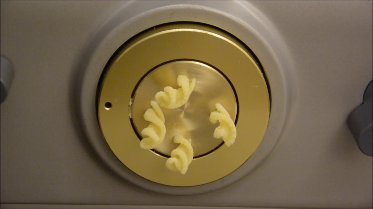Philips Pasta Maker Filmato Fusilli A2 6,5 YouTube