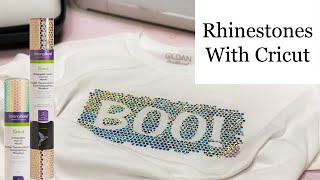 Cricut has Rhinestones?