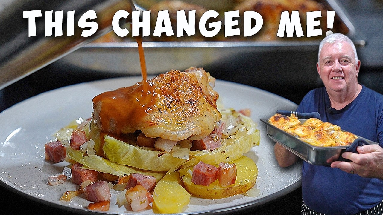 The Cabbage Recipe That Converted Me (Chicken & Bacon!)