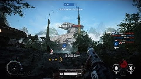 Starwars Battlefront II - Hacker Caught and Destroyed