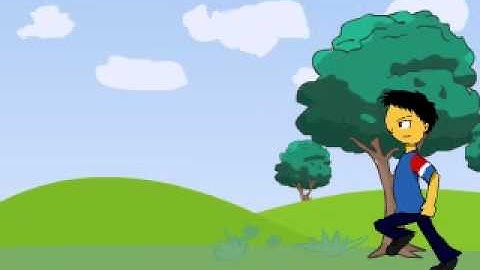 2D Animation - Assignment Walk Cycle