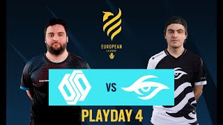 Team BDS vs Team Secret \/\/ Rainbow Six European league 2021 - Stage 1 - Playday #4