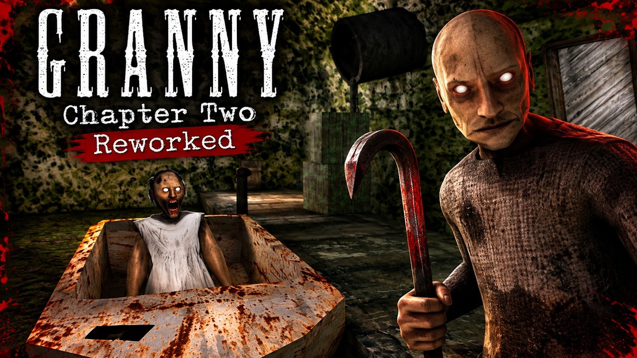 GRANNY BOT İLE ÜSTÜMÜZDEN GEÇTİ 😯- Granny chapter two Reworked - YouTube
