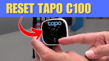 Hoe u de Tapo C100-camera (TP-Link) SNEL en GEMAKKELIJK kunt resetten