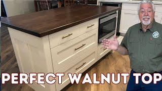 Walnut Counter Top