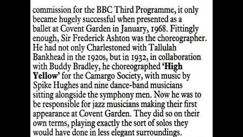 Richard Rodney Bennett - Jazz Calendar (1964)